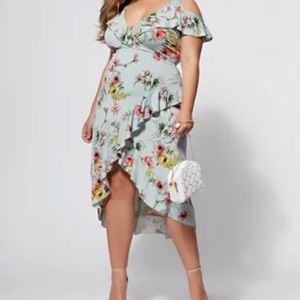 Fashion to Figure Kirsten Ruffle Maxi💓HOST PICK💓